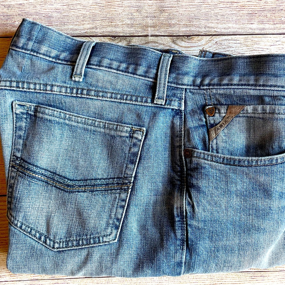 ARIAT low rise M4 Straight mens jeans 36/32